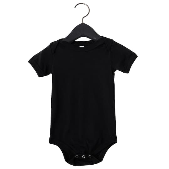 BELLA+CANVAS&#xAE; Baby Jersey Short Sleeve One-Piece
